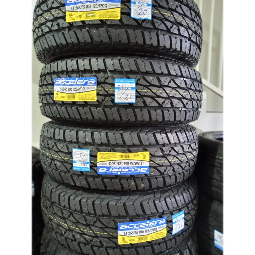 Jual Ban Mobil 265 75 R16 ACCELERA OMIKRON A/T 265 75 R16