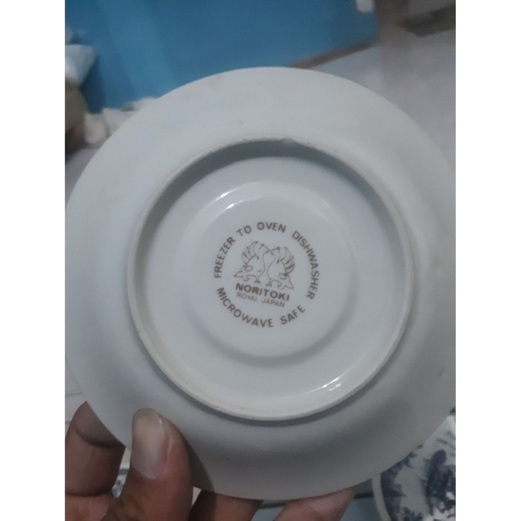 Piring keramik/Piring antik jadul/Piring eropa