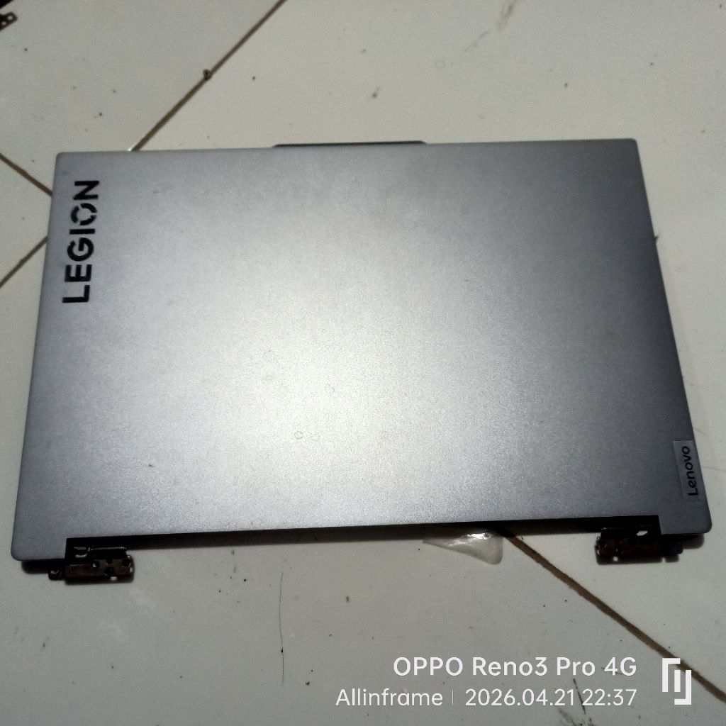 Back Cover laptop Lenovo Legion 5 16IRX9 83DG JLY10 Legion 5 16IRX9 83DG