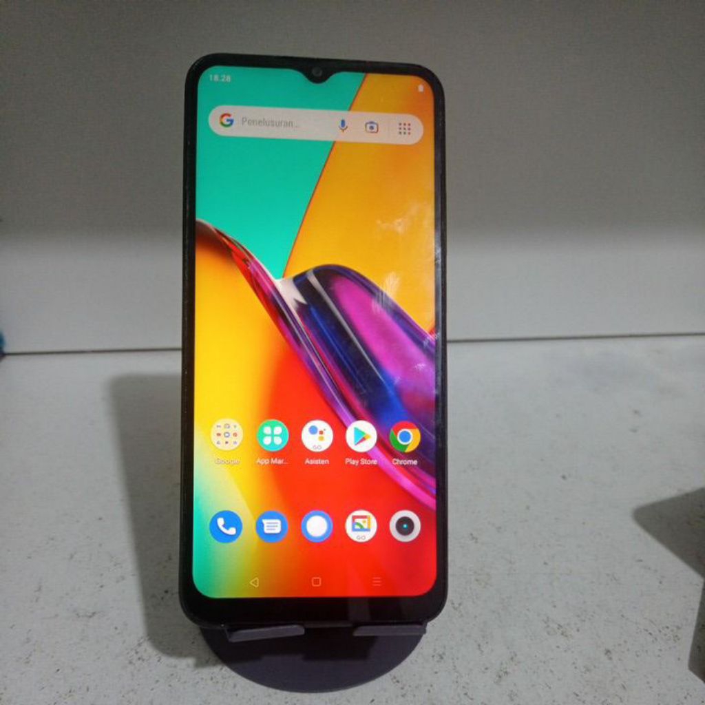 hp realmi c30 2/32 siap pakai normal