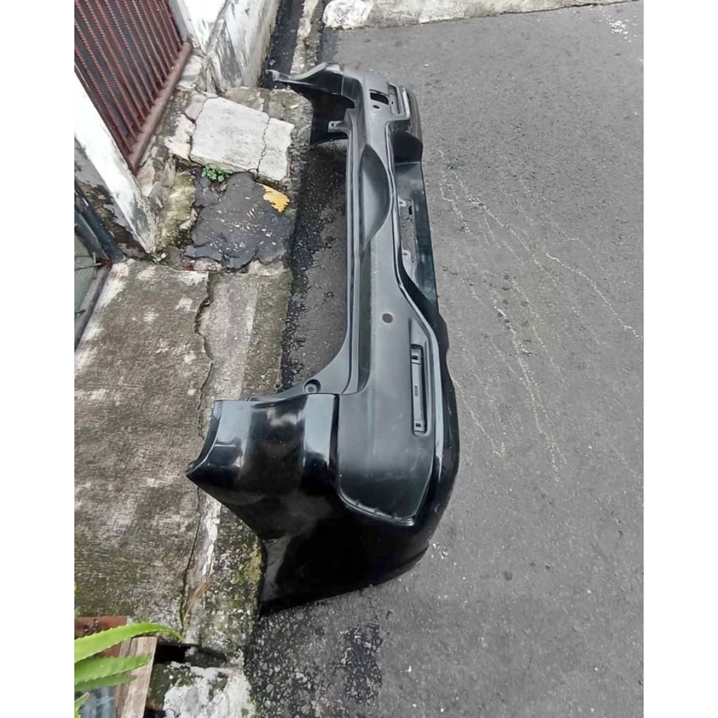 bumper bemper belakang rush terios 2016 2017 original