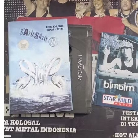 kaset pita slank album satu satu