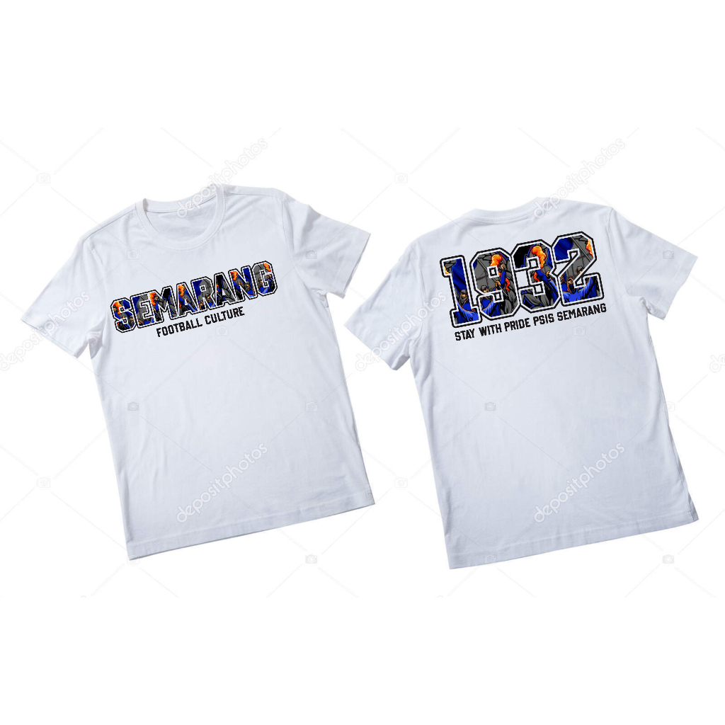 KAOS ANAK PSIS SEMARANG FOOTBALL CULTURE 1932 TERBARU