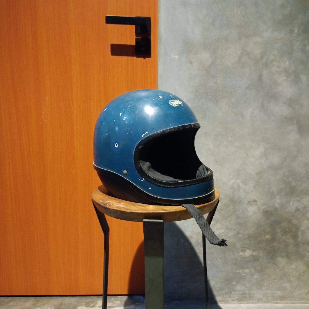Vintage Shoei S-20 Original Helmet 70' [BAHAN]