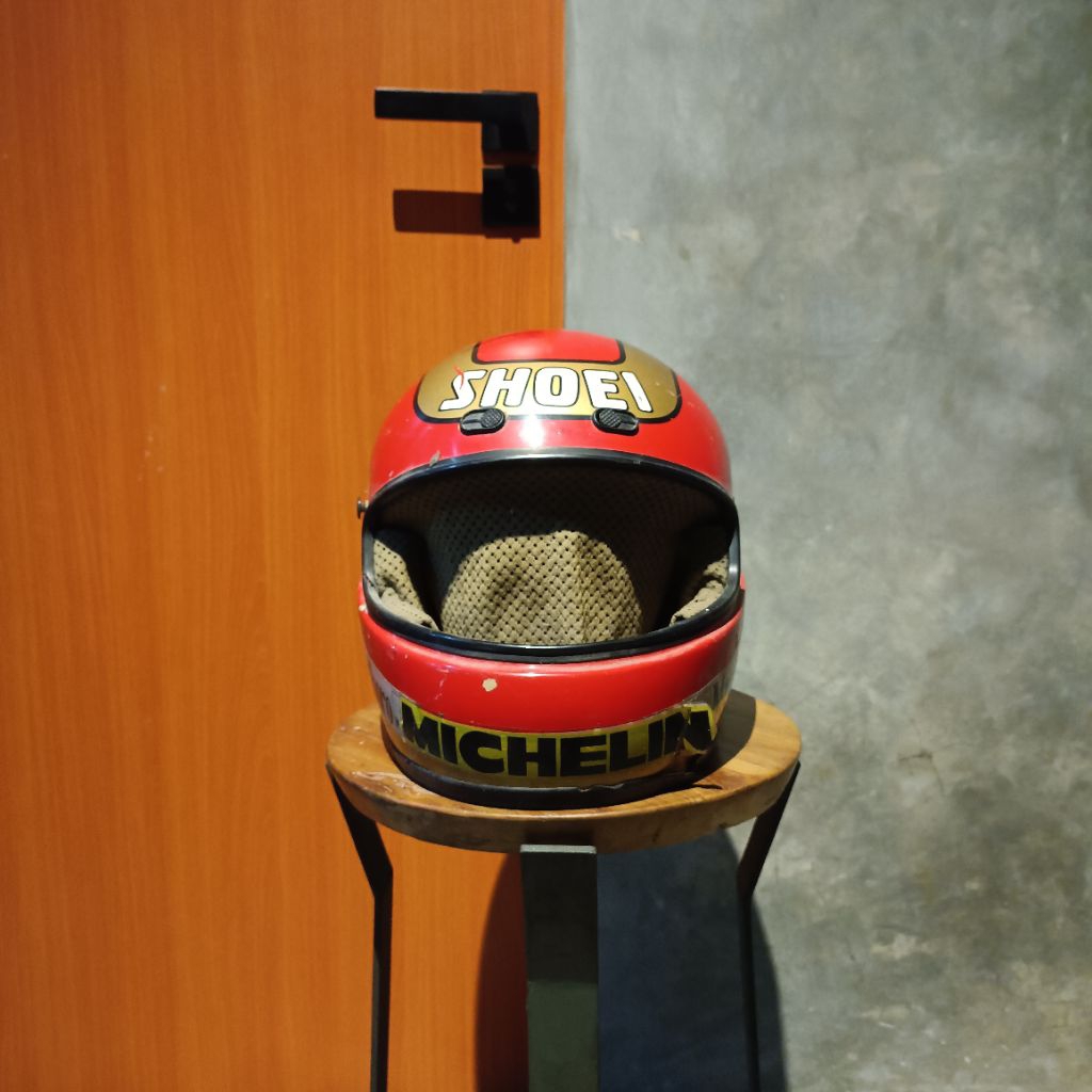 Vintage Shoei Takazumi Katayama Original Helmet [BAHAN]