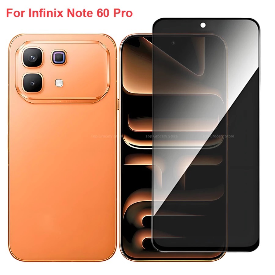 2026 Tempered Anti SPY Privacy INFINIX NOTE 60 60Pro 50 50X 40 30 30PRO 12-2023 12 12i 12Pro VIP 12 