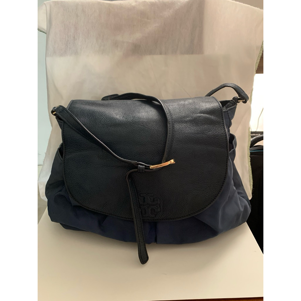 Authentic Tas TB diaper bag kulit nylon