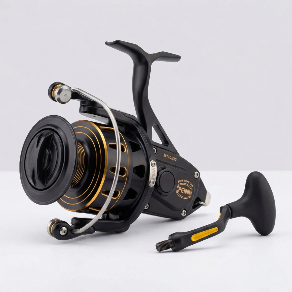 Penn Torque TRQS9 Spinning Reel Original 100 Persen - Reel Pancing Laut Heavy Duty Made in USA - Ala