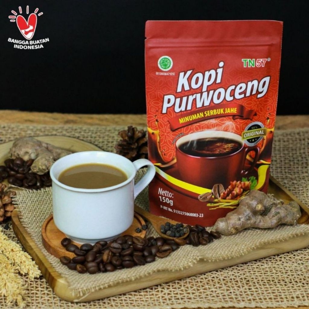 Kopi Purwoceng TN57 150gr