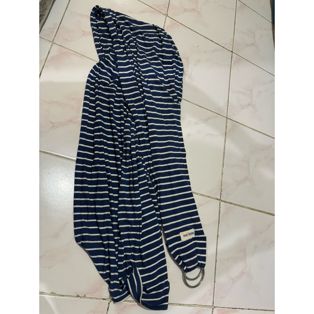Gendongan Bayi Malilkids Ring Sling Kaos