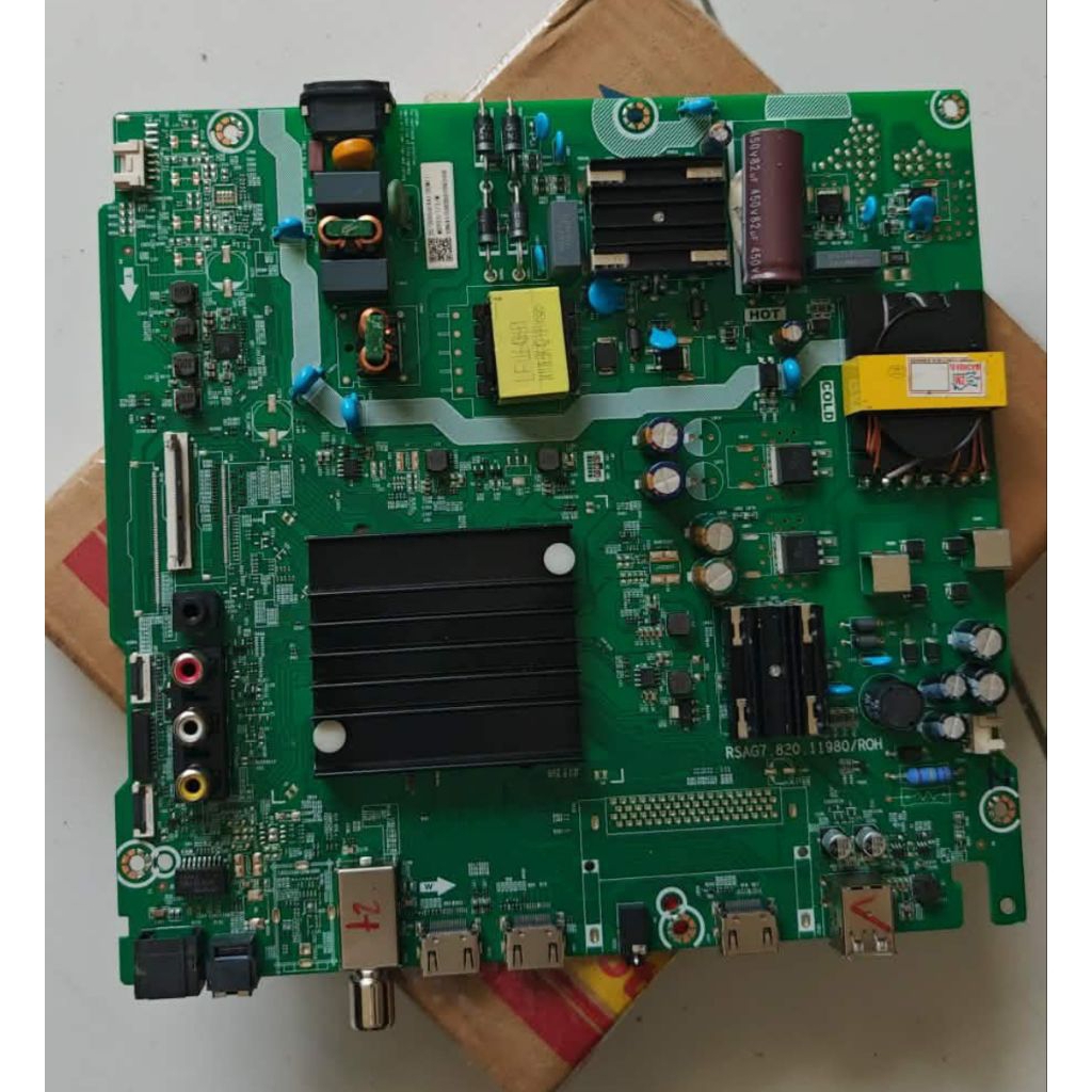 50BUG5959 -50UG5959 MESIN MB MAINBOR MAINBOAR MODUL MB MAINBOARD MONTHERBOARD TV POLYTRON PLD 50UG59