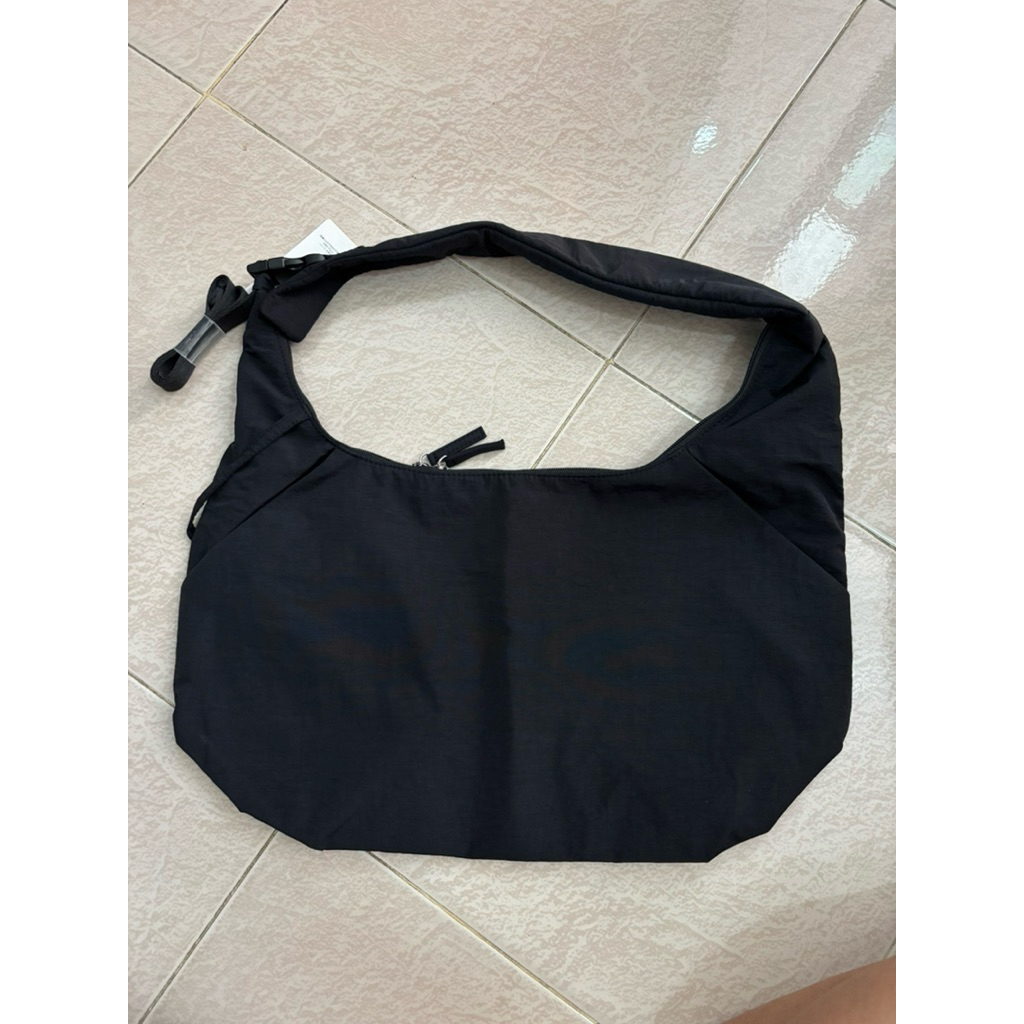 NETT GU Japan Black Tote bag / tas NEW JUAL RUGI
