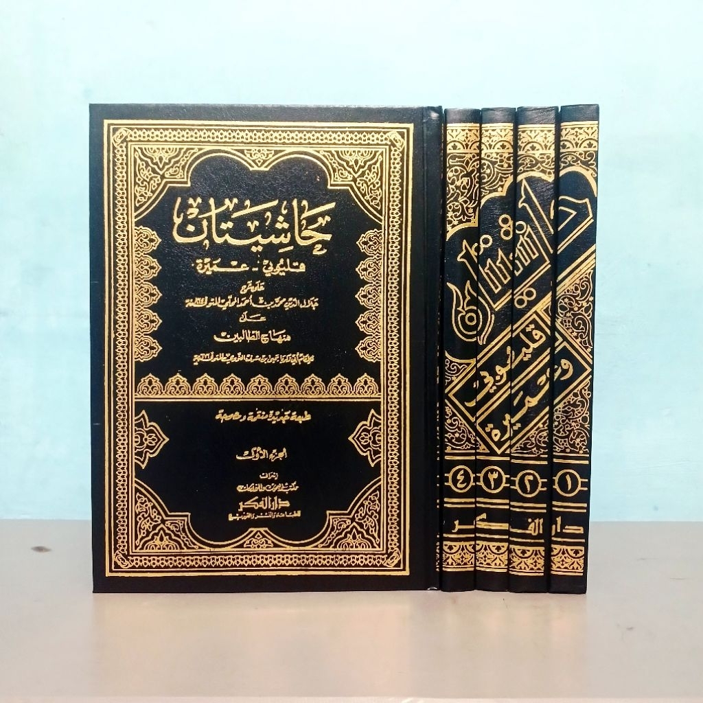 Kitab Hasyiyah Qolyubi Wa Umairoh / Hasyiyah Qolyubi Wa Umairoh / 4 Jilid