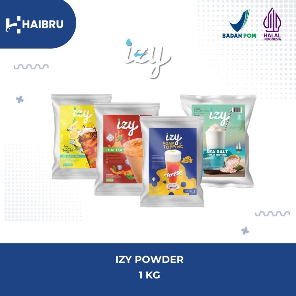 Izy Powder All Varian 1kg