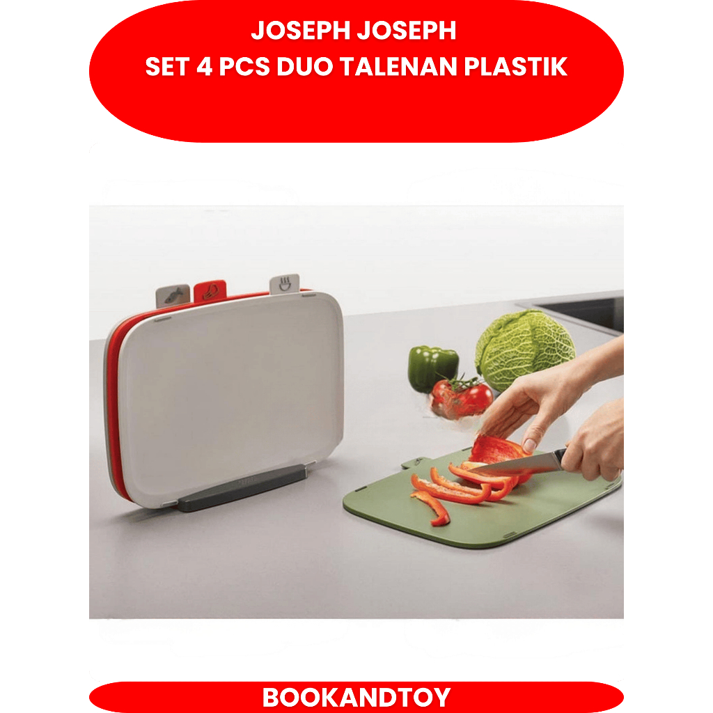 Joseph Joseph  Set 4 pcs Duo Talenan plastik