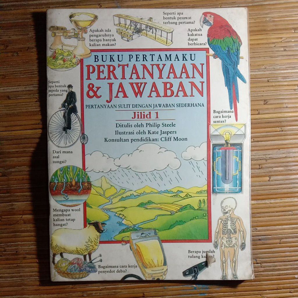 Buku Pertamaku Pertanyaan & Jawaban Jilid 1