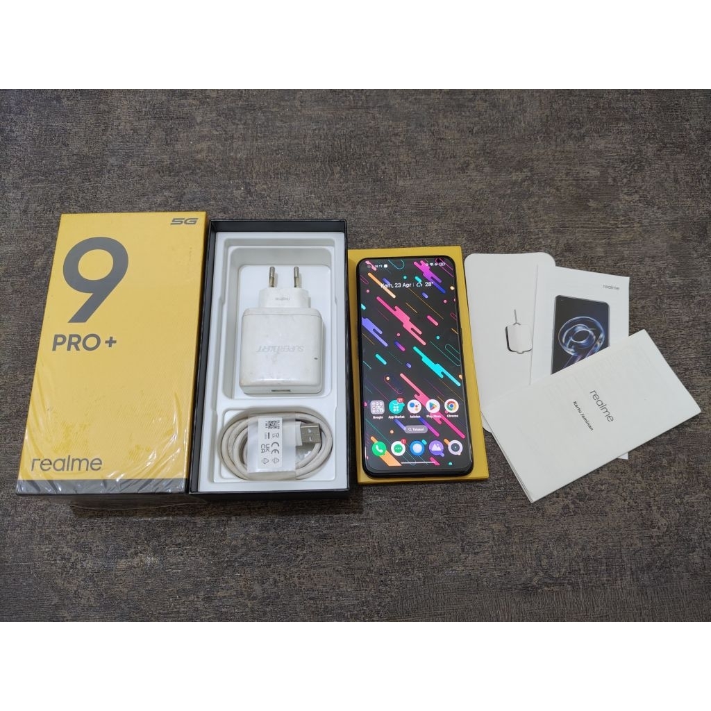 Realme 9 Pro Plus 8GB 256GB Mulus Fullset Ori Second