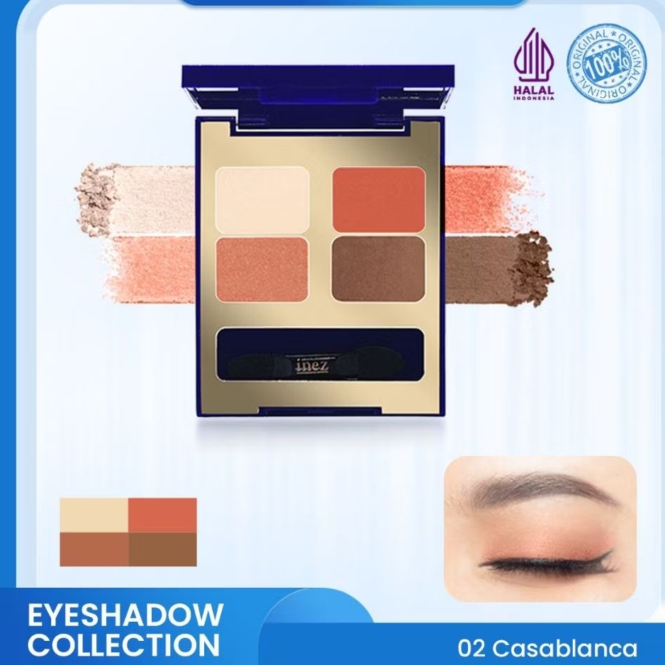 Eyeshadow Inez COLLECTION CASABLANCA
