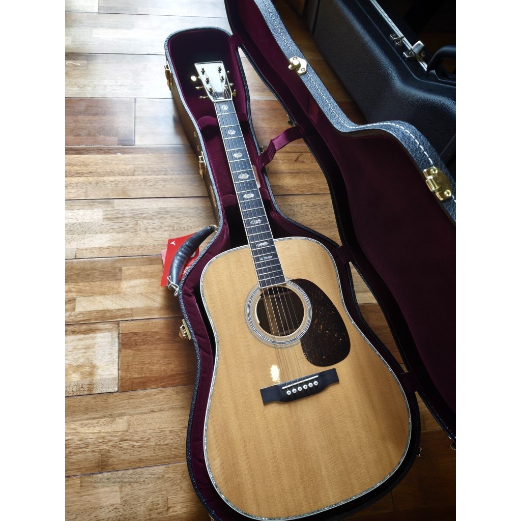 Gitar Martin D41 + LR Baggs Anthem second