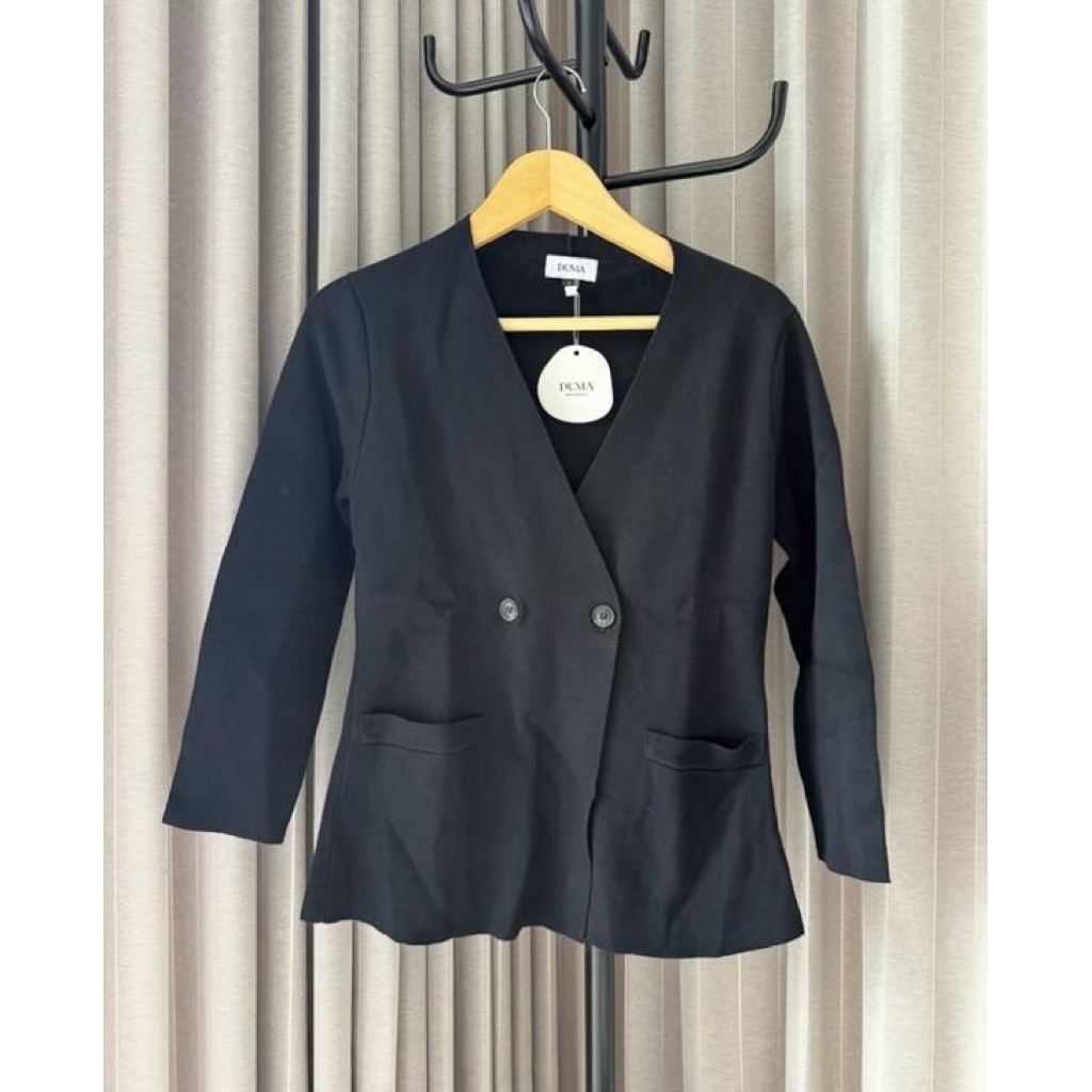 Duma Knit Blazer Outer