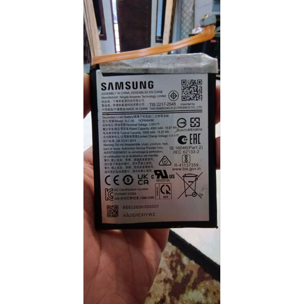 Baterai Samsung A03 Core