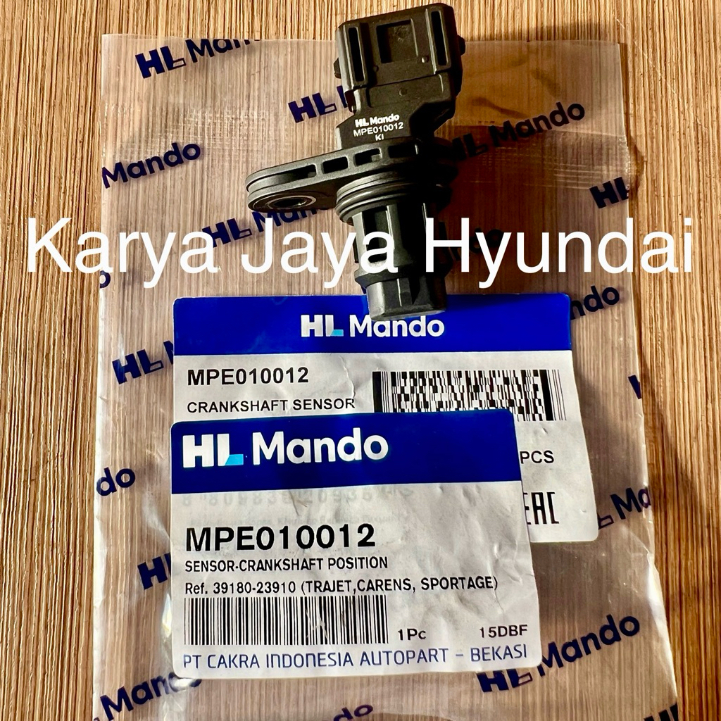 Sensor CKP Hyundai Trajet CVVT Tucson lama Kia Sportage 2 MANDO