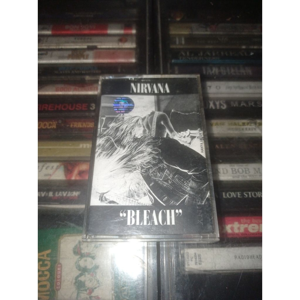 Kaset Pita Nirvana - BLEACH