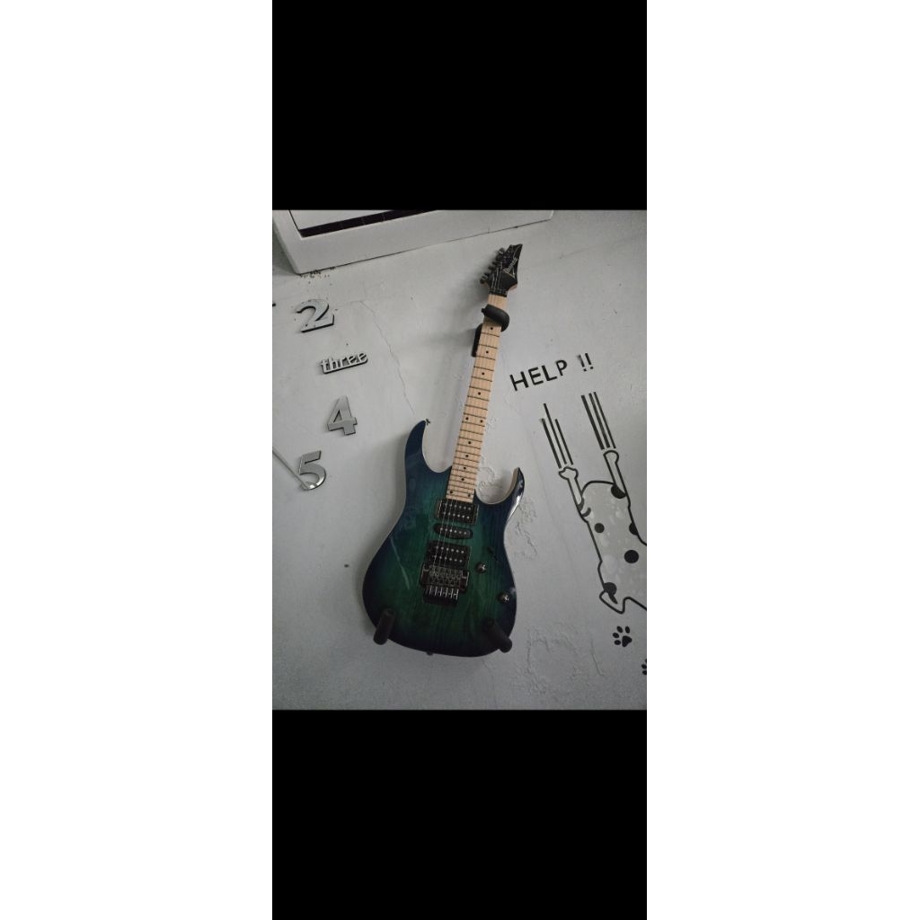 Gitar ibanez RG 370AHmZ