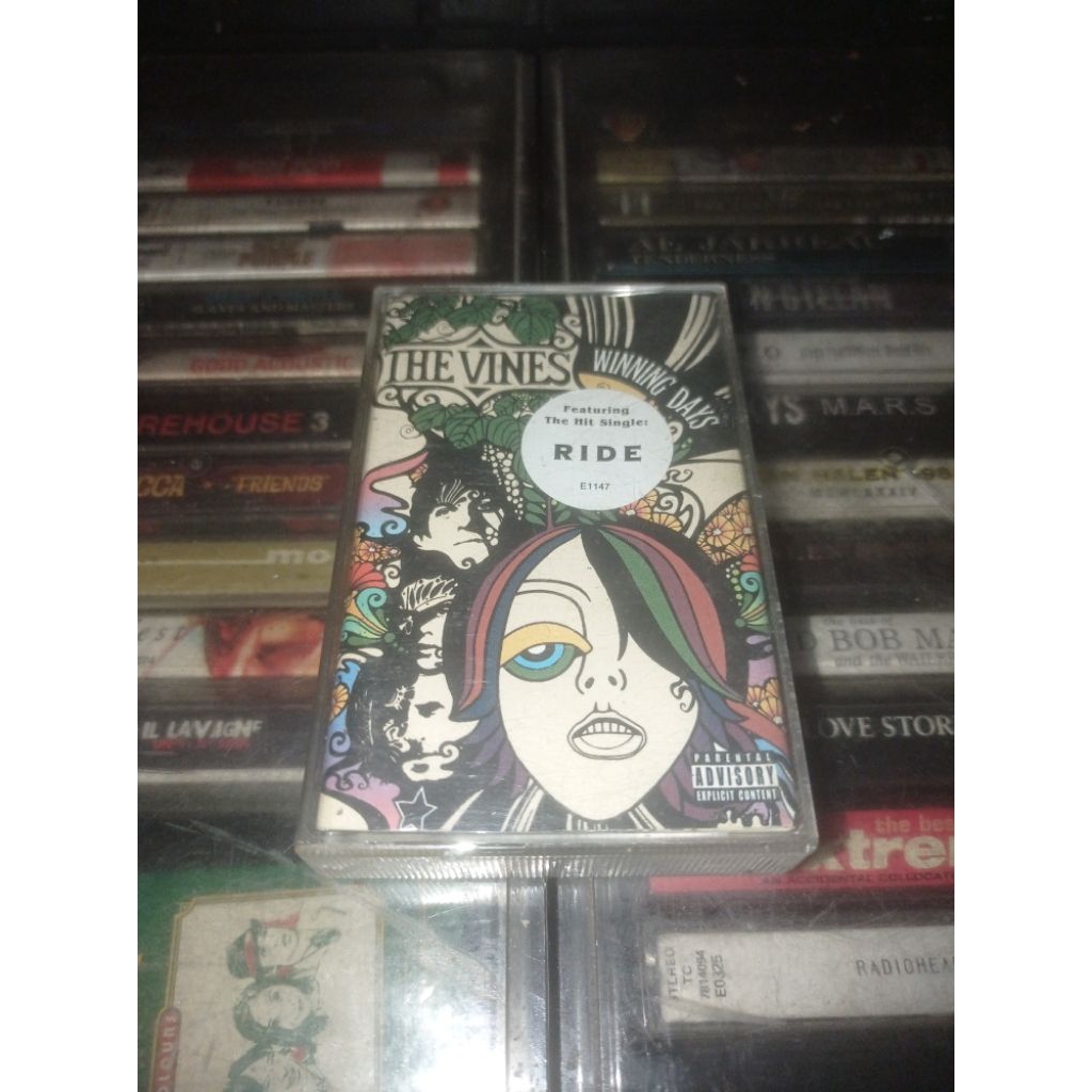 Kaset Pita The vines - Winning Days