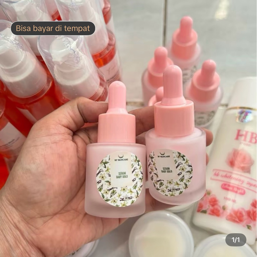 ecer serum baby pinkiss RF skincare