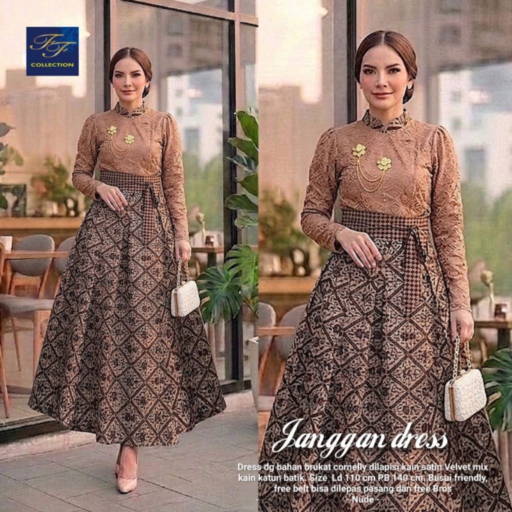 Kebaya Janggan Dress Ld 110