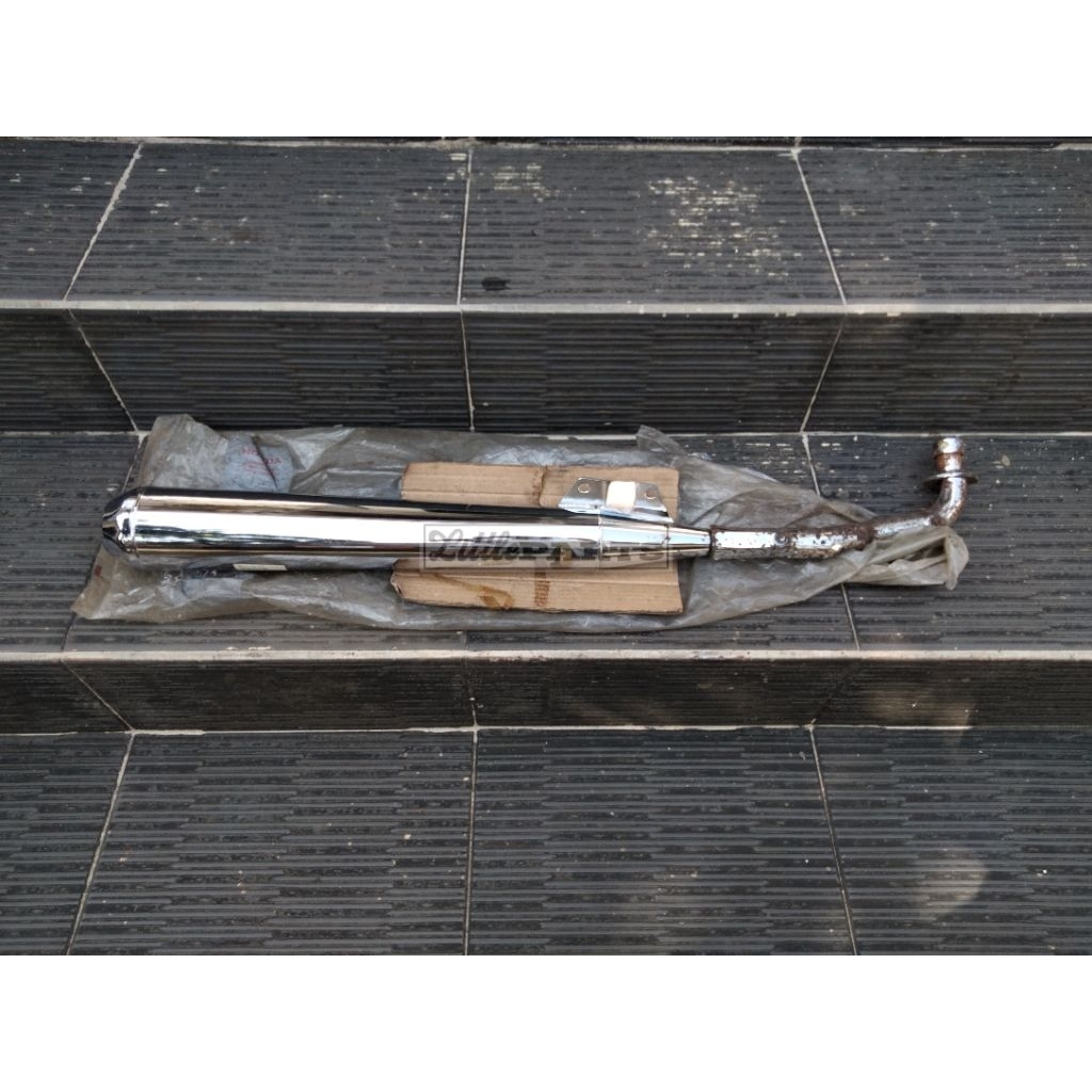 Muffler knalpot honda astrea legenda original