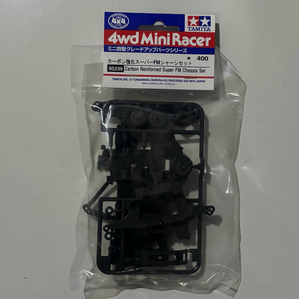 Chassis SFM Carbon Original Tamiya 95239