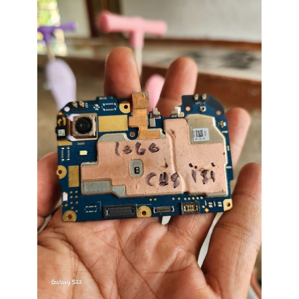 mesin realme c11 2021 minus mentok logo