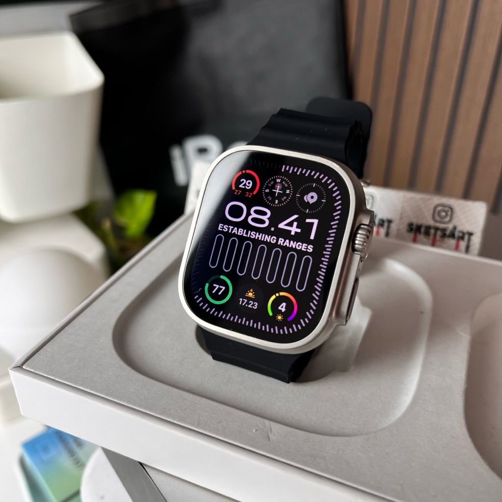 Apple Watch Ultra Gen 2 iBox iwatch Ultra Battery Health 100%