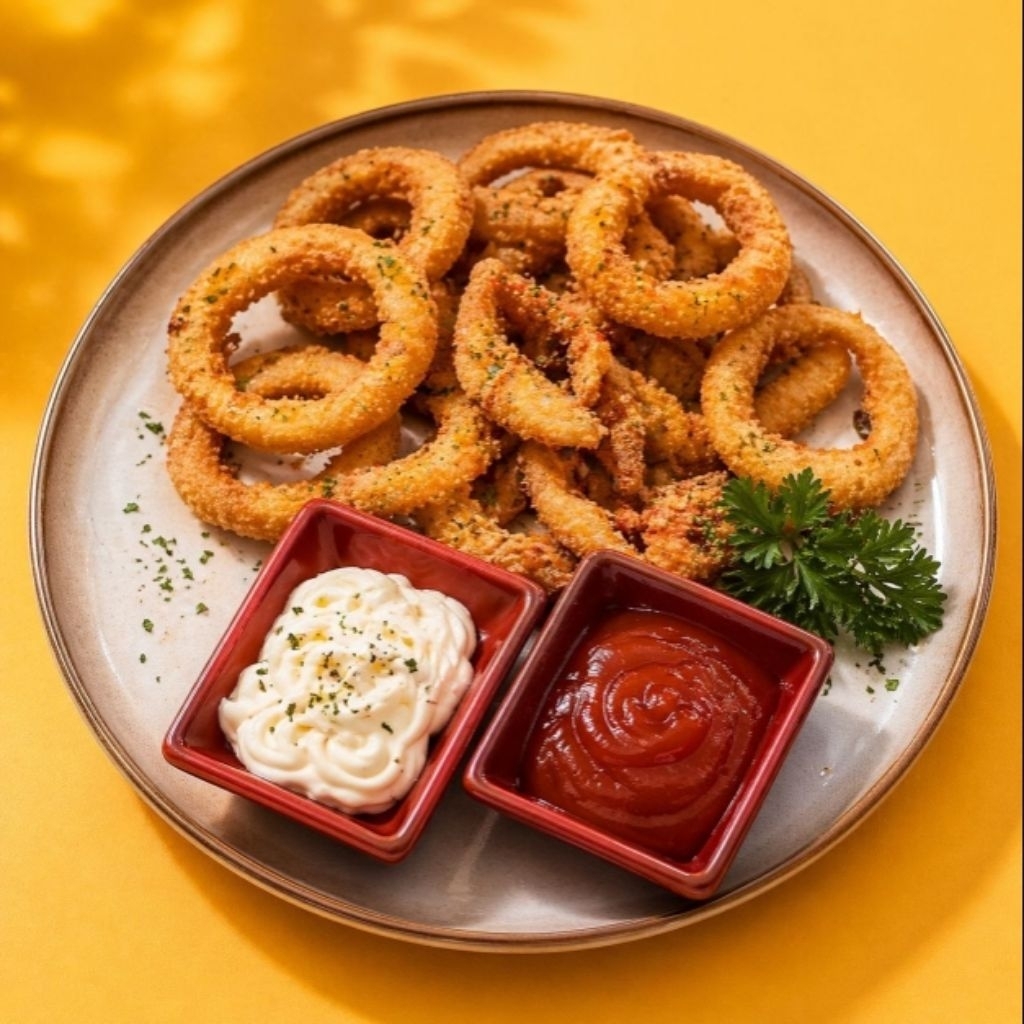 Platter Snack Onion Ring