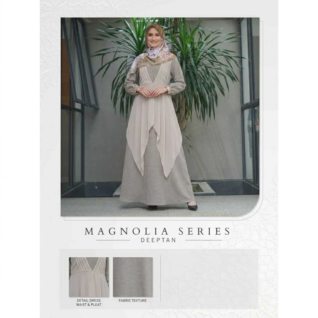 [SALE] MAGNOLIA GAMIS BY KEKE BUSANA