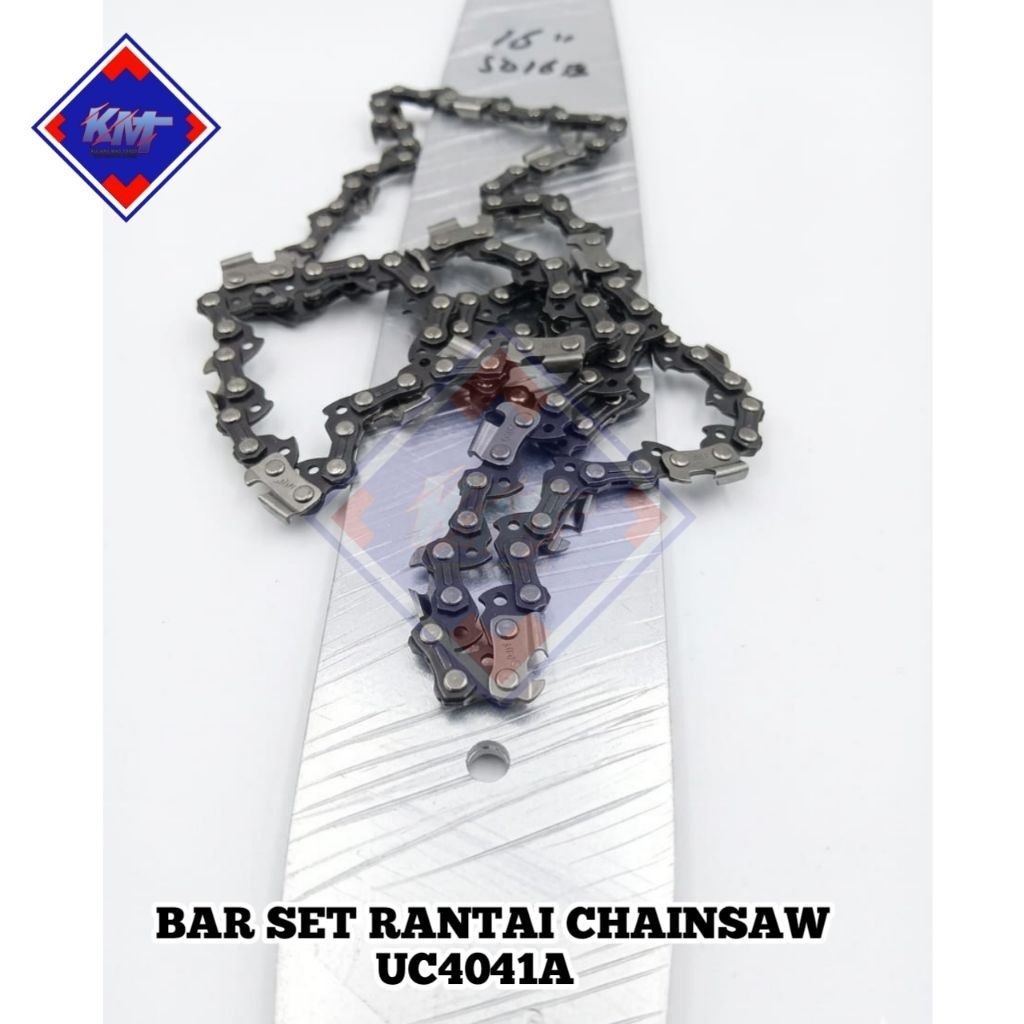 PAKET MATA RANTAI CHAINSAW LISTRIK UC4041A + BAR CHAINSAW 16" RANTAI SENSO UC4041A + BAR SENSO 16"