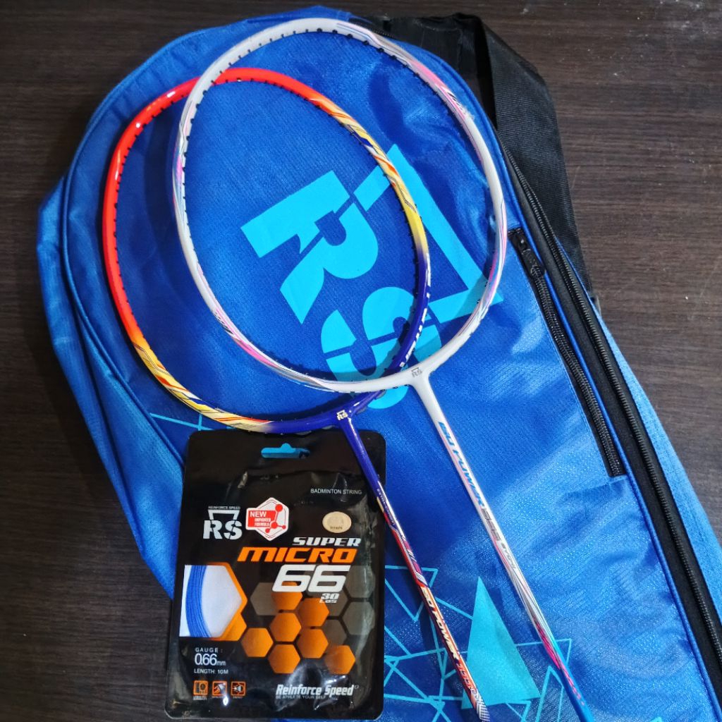 Raket Badminton RS ISO POWER 111 & 555  ORIGINAL