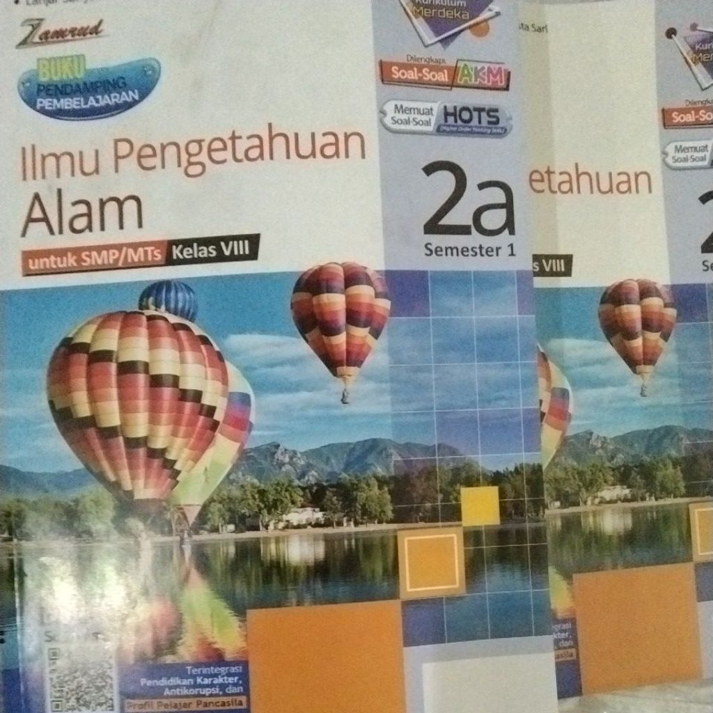 LKS SMP Mts IPA KELAS 8 SEMESTER 1 KURIKULUM MERDEKA