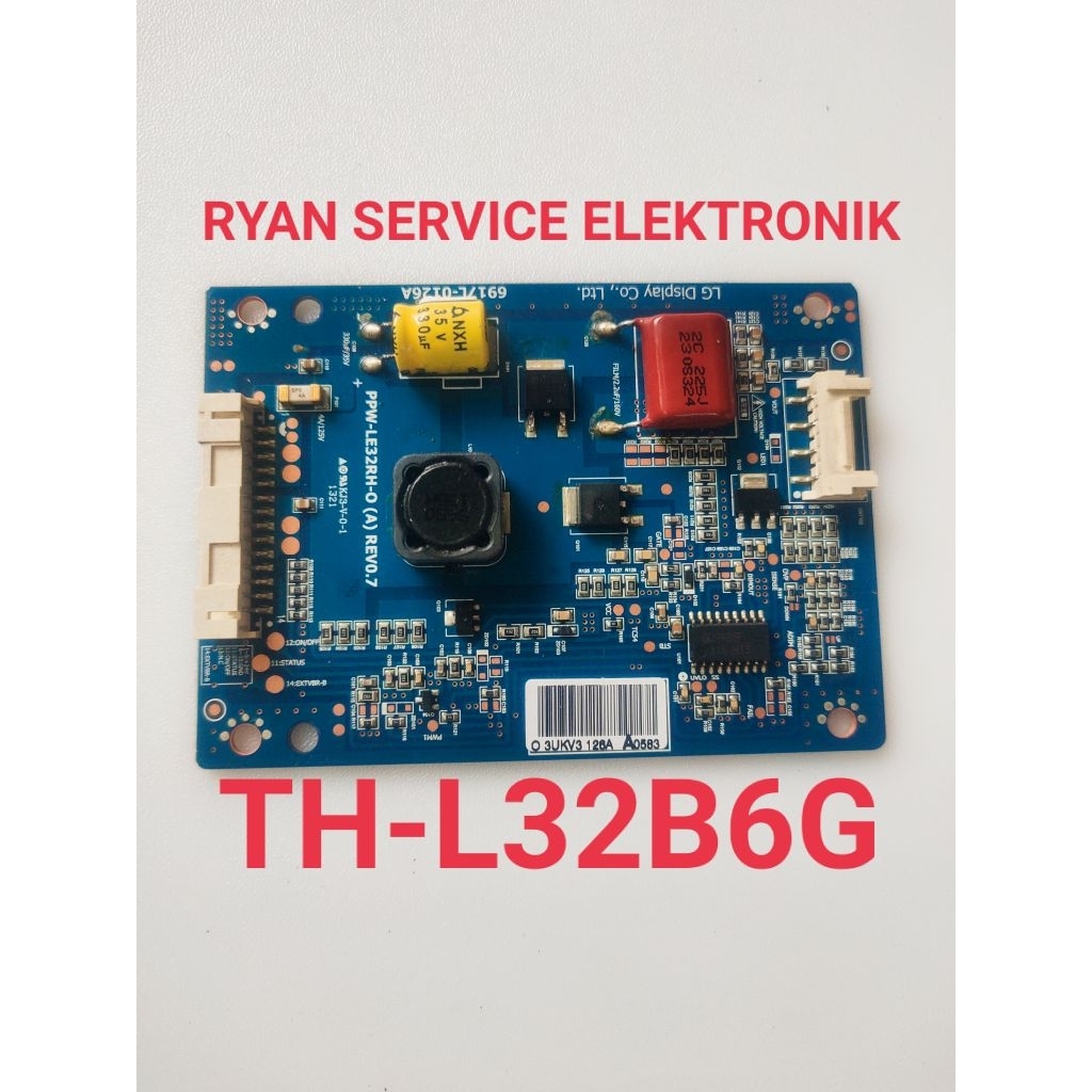 INVERTER BACKLIGHT TV LED PANASONIC TH-L32B6G