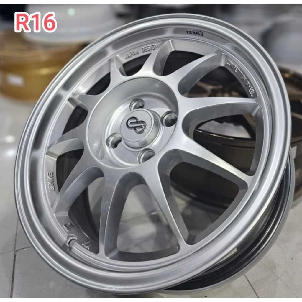 Velg Tarmac R16 Silver 4x100