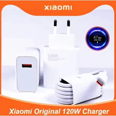 Xiaomi Redmi 120W Turbo Charger Original Super Cepat