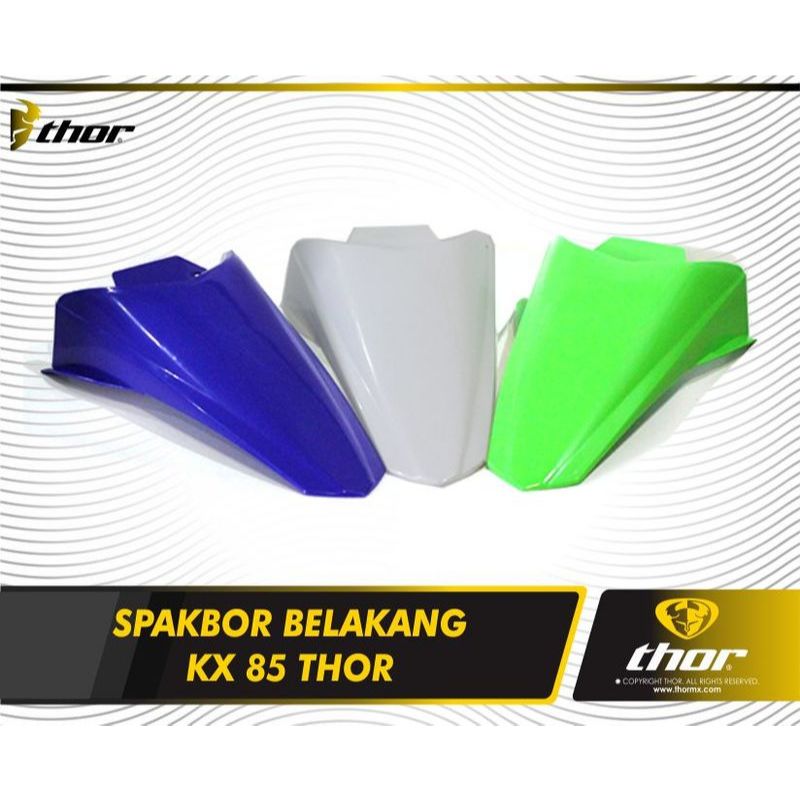 Spakbor Belakang MD / Ori Kawasaki KX 85 | Fender Belakang Tampilan Lebih Presisi & Berkelas