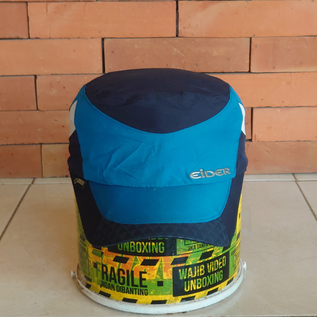TOPI OUTDOOR GORETEX EIDER ORIGINAL