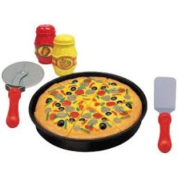 Toys And Beyond Mainan Redbox Pizza Potong Set Pizza Playset Pizza 22676