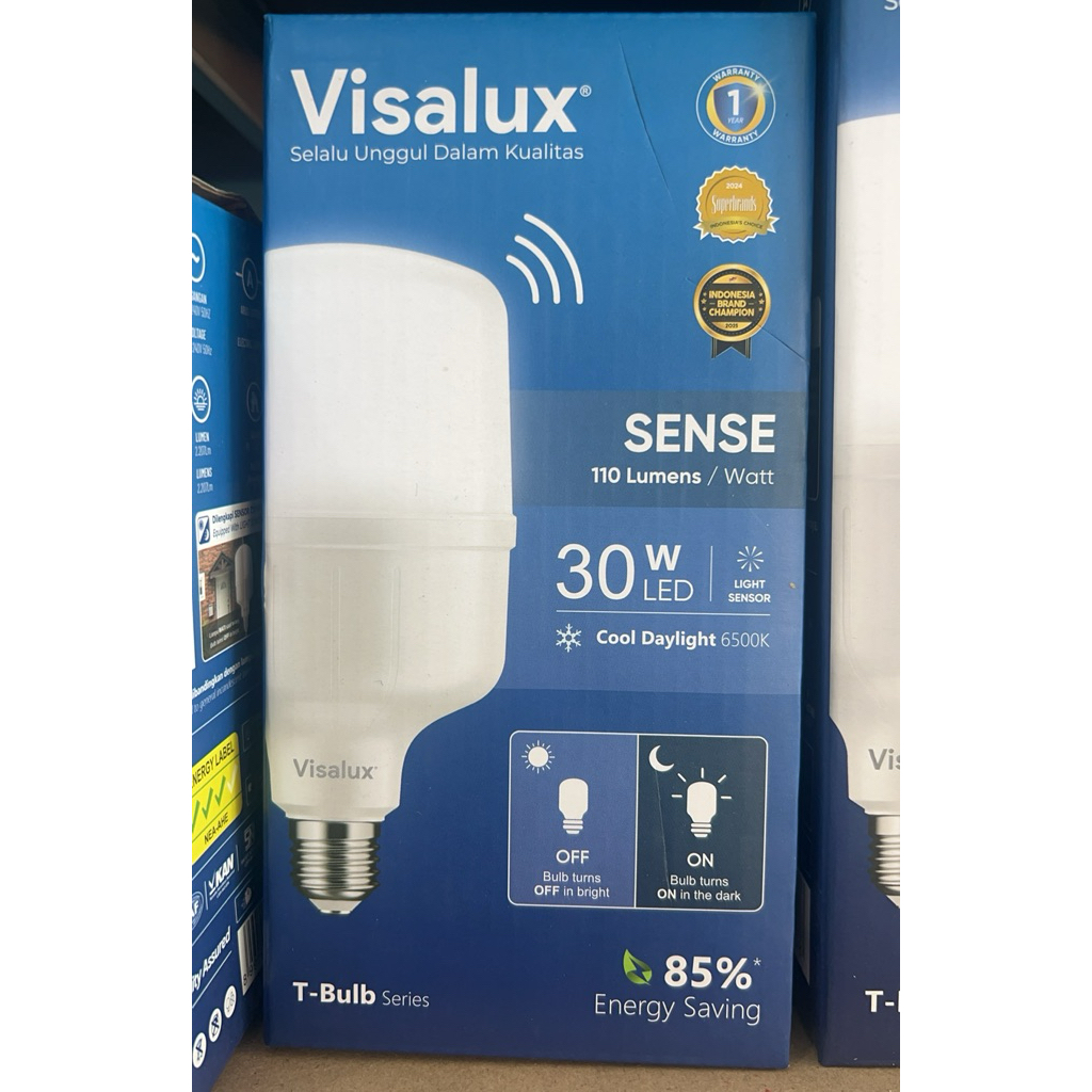 Led Sensor Siang malam 30watt