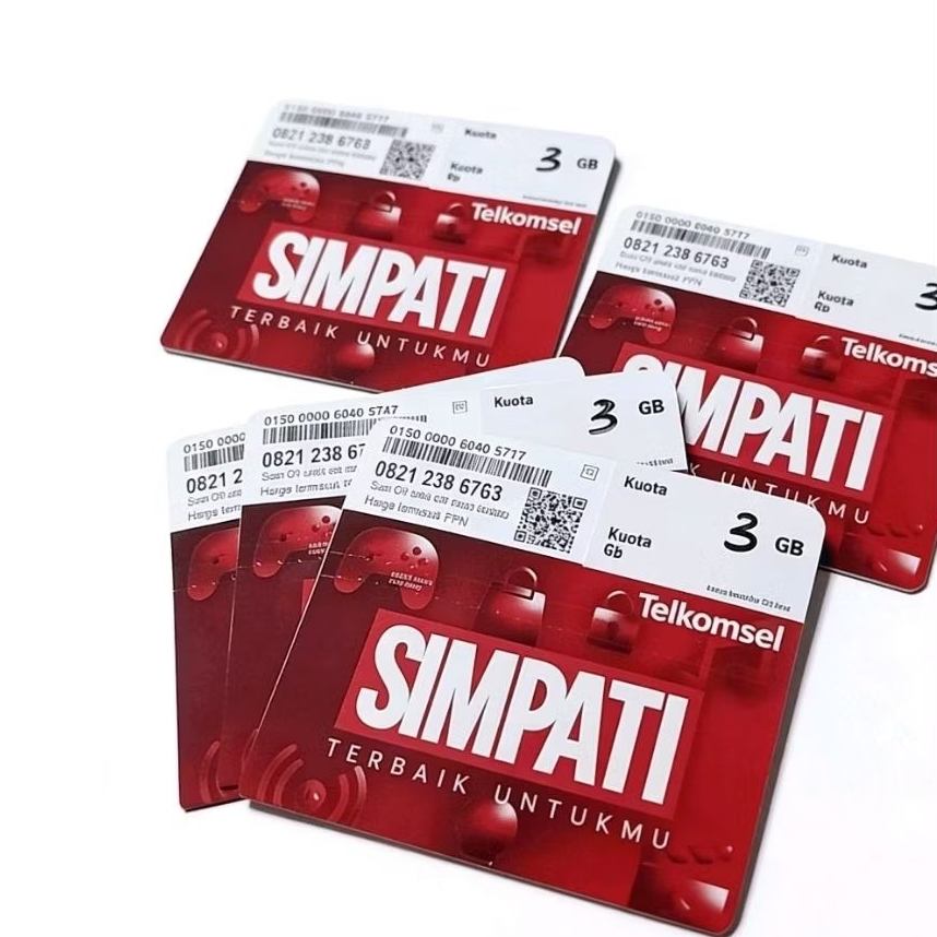 kartu perdana simPATI isi kuota 3gb