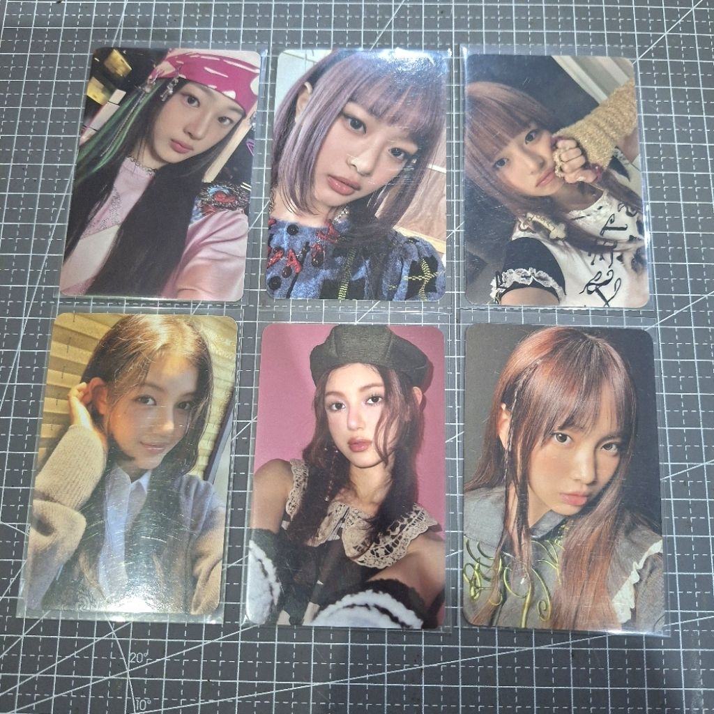 Photocard New Jeans & Oh My Girl
