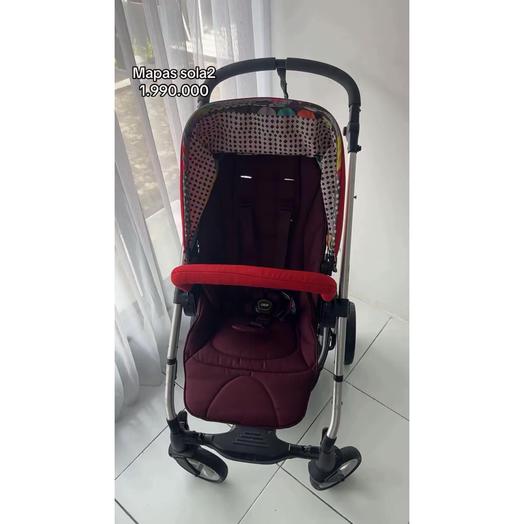 stroller mamas papas sola 2